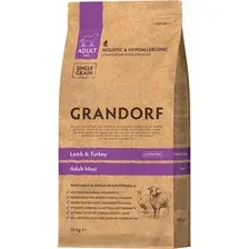 Сухой корм для собак GRANDORF Adult Maxi Lamb&Turkey 10 кг (5407007850990)