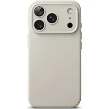 Чехол для телефона Ringke Silicone Magnetic для iPhone 17 Pro Max (Stone)