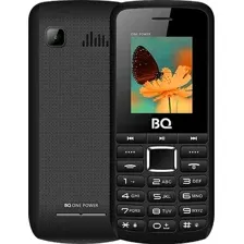 Кнопочный телефон BQ BQ-1846 One Power (черный)