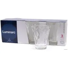 Набор бокалов для воды и напитков Luminarc Shetland Sculpture P2767