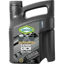 Моторное масло Yacco Lube GDI 5W-30 4л