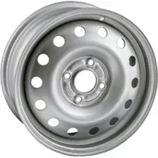 Штампованный диск Trebl X40915 15x6" 4x100мм DIA 60.1мм ET 40мм S