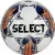 Футзальный мяч Select Futsal Master Grain V22 Fifa Basic (4 размер, белый/синий/оранжевый)
