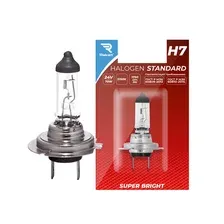 REKZIT - Лампа галогенная H7 24V 70W Standard, 1шт / REK-90271