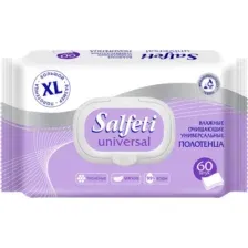 Влажные салфетки Salfeti Очищающие универсальные (60шт)