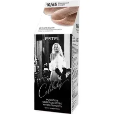 Краска для волос Estel Celebrity тон 10.65 жемчужный блондин
