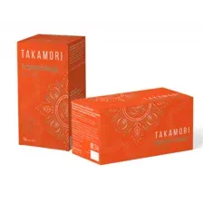 Чай черный в пакетиках TAKAMORI "Встреча солнца" 20шт.