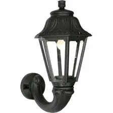 Уличный настенный светильник Fumagalli Anna E22.132.000.BXF1R