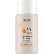 Флюид солнцезащитный Laboratorios BABE с тонирующим эффектом SPF50 (50 мл)