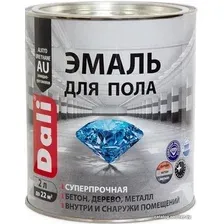 Эмаль Dali Для пола 2 л (белый, база А)