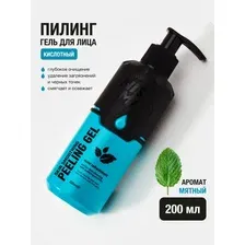 Пилинг гель для лица NISHMAN PEELING GEL 200мл