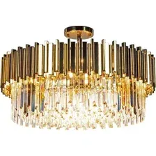 Люстра средней высоты DeLight Collection Barclay OMD9901-DIA75 (gold)
