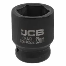 JCB-46532 Головка ударная 32мм (6гр.), 3/4''