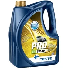 Моторное масло Neste Pro C3 5W-40 4л