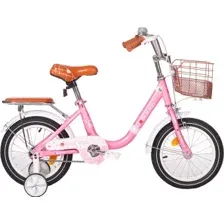Детский велосипед Mobile Kid Genta 14 (розовый)