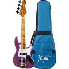 Бас-гитара Flight Mini JB PP Bass