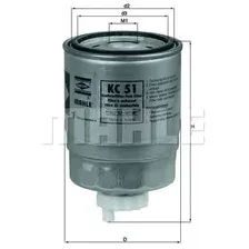 Топливный фильтр Mahle Knecht KC51
