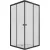 Душевой уголок Maroni Stile Nero-GLS 90x90 Щ0000063957