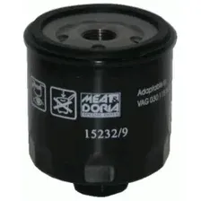Фильтр масляный MEAT & DORIA 15232/9 AUDI A2 00>, Skoda Fabia/Octavia 96>, VW Bora/Caddy/Golf/Polo 95>