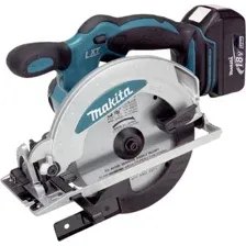 Дисковая пила Makita DSS610RF (с 1-м АКБ)