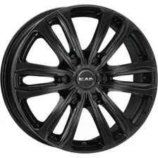 Литой диск MAK Safari 6 17x7.5" 6x139.7мм DIA 67.1мм ET 38мм Gloss Black