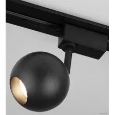 Трековый светильник Elektrostandard Ball 8W 4200K LTB76 (черный)