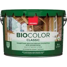 Пропитка Neomid Bio Color Classic 9 л (орех)