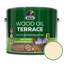 Масло Dufa Wood OIL Terraсe бесцветный 1,9л