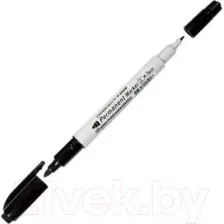 Маркер перманентный Crown Multi Marker Twin P-800W (черный)