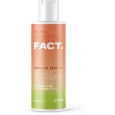 Тоник для лица Art&Fact Эксфолиант 5% Mandelic Acid 5% Мягкий с миндальной кислотой (150мл)