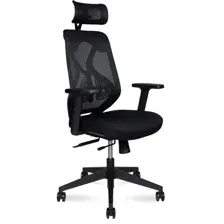 Офисное кресло Norden Имидж black YS-0817H (черный)