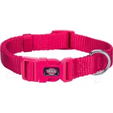 Ошейник Trixie Premium Collar M-L 201611 (фуксия)