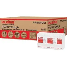 Бумажные полотенца Laima Premium / 111339