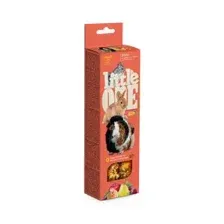 Палочки Little One для морских свинок, кроликов и шиншилл с фруктами, 2х60 г