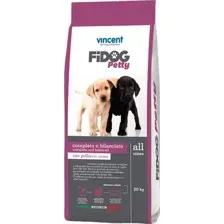 Сухой корм для собак Vincent Fidog Petty 20 кг