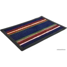 Придверный коврик Vortex Comfort 40x60 22384 (синий)