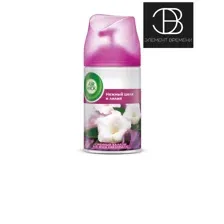 Освежитель воздуха Air Wick Freshmatic, Нежность шелка и лилии, 0011169317, 250 мл