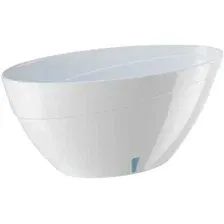 Вазон Santino Calipso CAL33WHT/WHT (белый/белый)