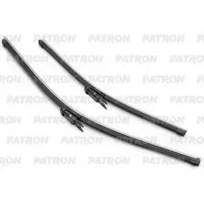 Щетка стеклоочистителя бескаркасная PWB6145-KIT-BM4 PATRON