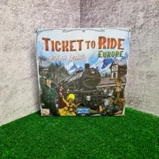 Настольная игра "Ticket to ride Europe" / Билет на поезд англ. версия