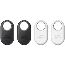 Набор Bluetooth-меток Samsung Galaxy SmartTag 2 (4 шт, черный/белый)