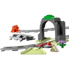 Конструктор LEGO Duplo Железнодорожный туннель и пути 10425