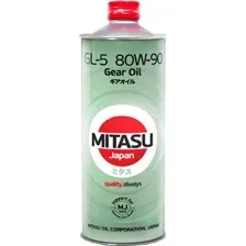 Трансмиссионное масло Mitasu MJ-431 GEAR OIL GL-5 80W-90 1л