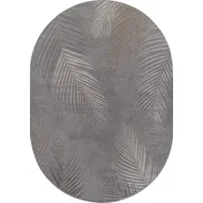 Ковер для жилой комнаты Merinos Liman F167-OVAL-GRAY (2х2.9)