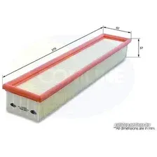 Воздушный фильтр Comline EAF446
