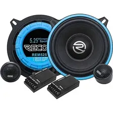 Компонентная АС Recoil Blue REM-525 Comp