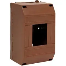 Бокс пластиковый EKF PROxima КМПН 1/4 / pbm40-n-4-dark