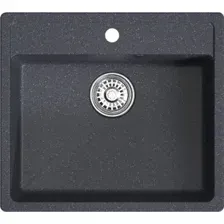 Кухонная мойка Mixline ML-GM15 551921 (антрацитовый)