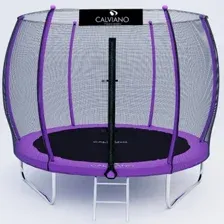Батут Calviano 312 см - 10ft OUTSIDE master purple