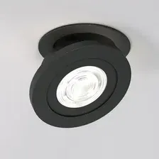 Точечный светильник Elektrostandard 25084/LED (черный)